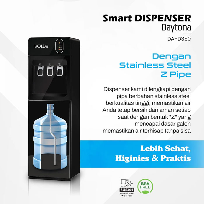 Bolde Smart Dispenser Daytona 2 L - Black